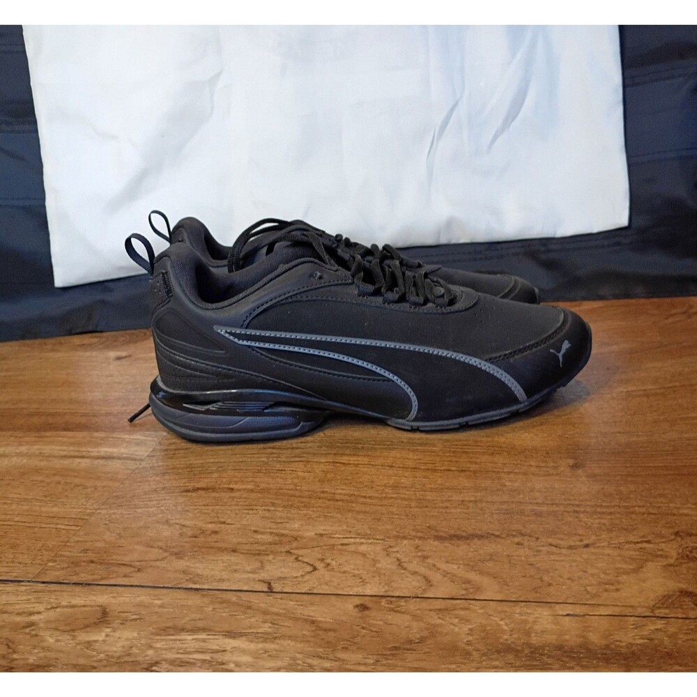 Puma Leader VT Black Training Shoes Mens 9 312364-01